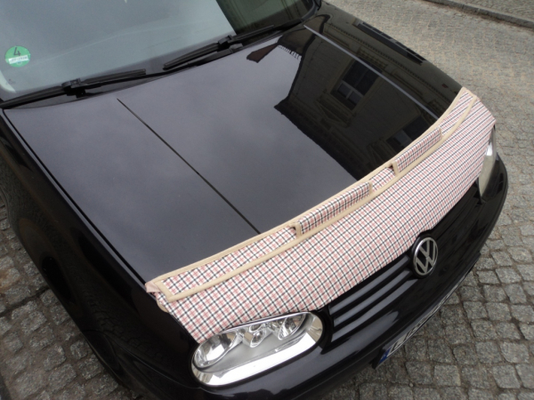 Haubenbra VW Golf 4 Brit Style