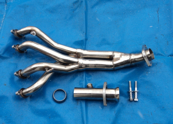 Fächerkrümmer Edelstahl Seat Toledo 1M u Seat Leon 1M