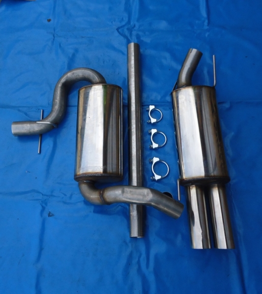 GR A Anlage für VW Golf 3 2x76