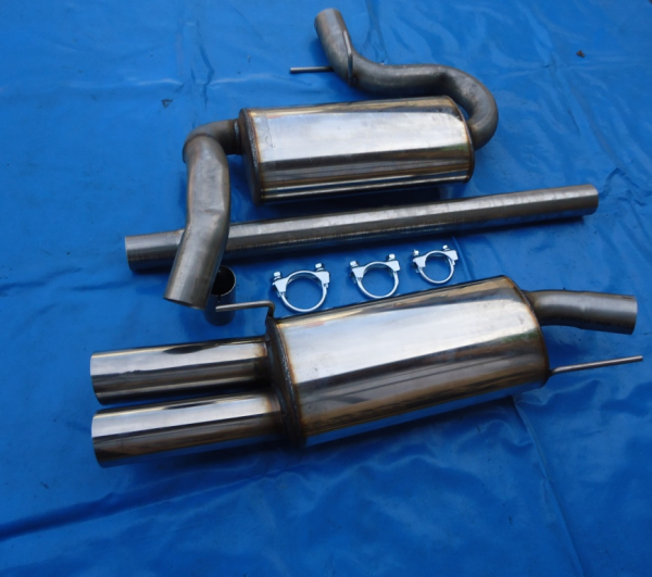 GR A Anlage für VW Golf 3 2x76