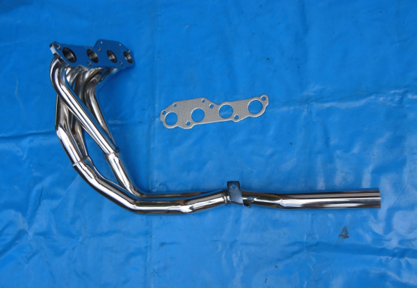 Fächerkrümmer Edelstahl VW Polo 2