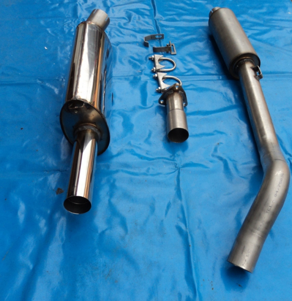 Gruppe A Corsa A mit 1x60 Endrohr