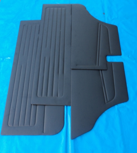 Türverkleidung VW Golf 1 4 teilig schwarz