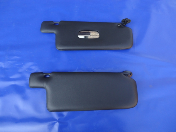 Sonnenblende VW Golf 1 und Cabrio schwarz