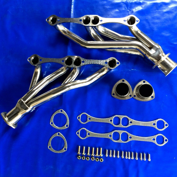 Fächerkrümmer Edelstahl  CHEVROLET PONTIAC BUICK 265-400 V8 68-85 Caprice Nova Camaro Malibu LeMans