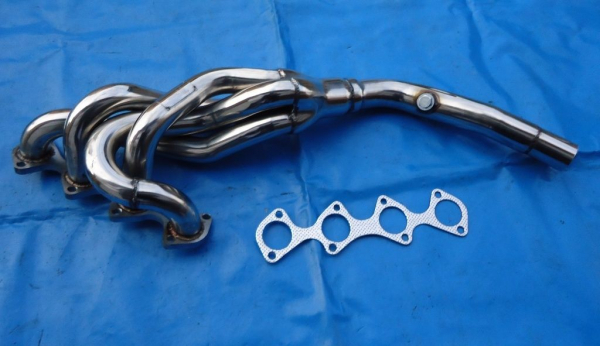 Fächerkrümmer Edelstahl BMW E30 E36 316i 318i Fächer M40 Edelstahl