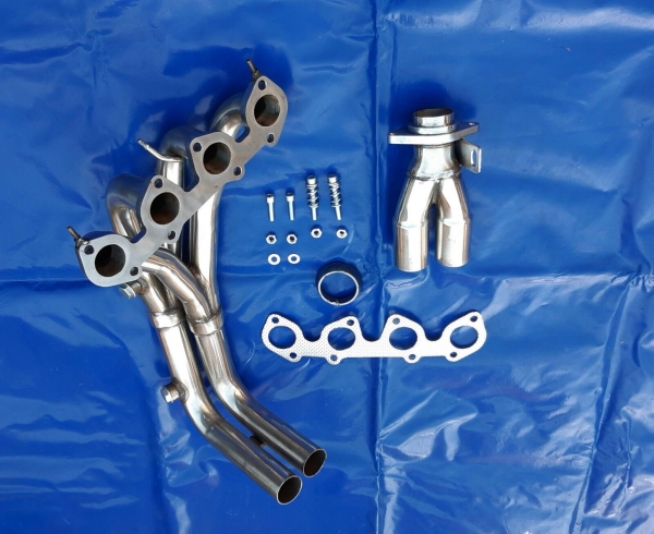 Fächerkrümmer Peugeot 206 8v Edelstahl 1.6 + 1.4