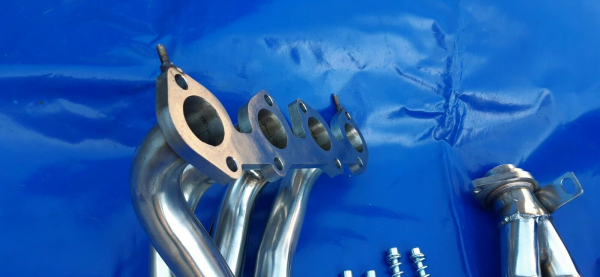 Fächerkrümmer Peugeot 206 8v Edelstahl 1.6 + 1.4