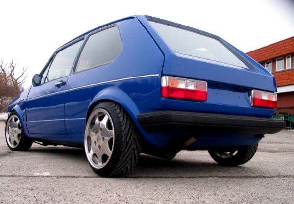 VW Golf 1 Dichtungsset ohne Nut