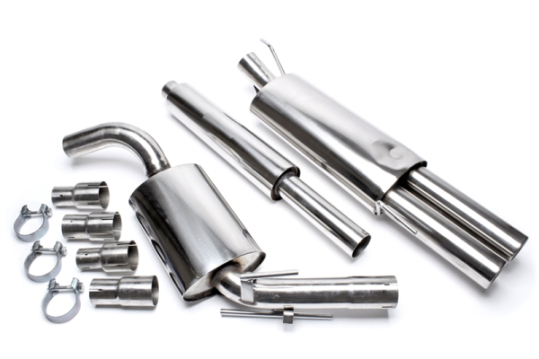 Gr A Anlage Golf 3  in 2x76 gerade