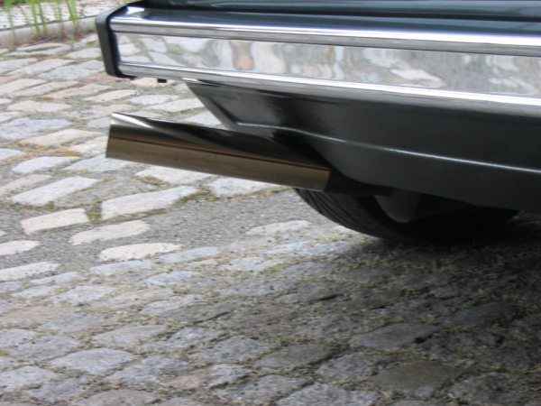 GR A Anlage Golf 1 mit 1x60 mm Endrohr