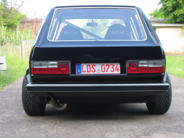 VW Golf 1 Dichtungsset mit Nut und Chromkeder