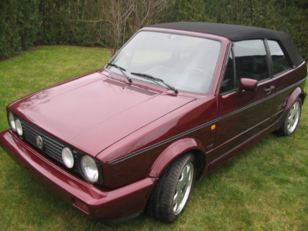 VW Golf 1 Frontscheibendichtung ohne Nut