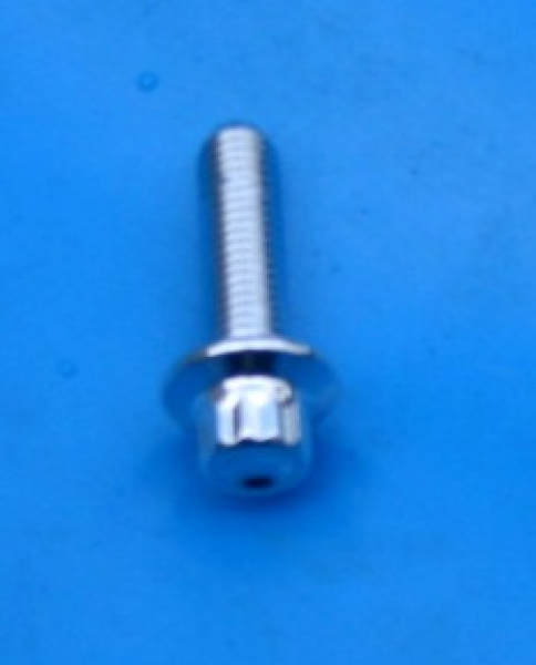 M7x24 Chromschrauben für BBS RM und OZ 2 teilige Felgen