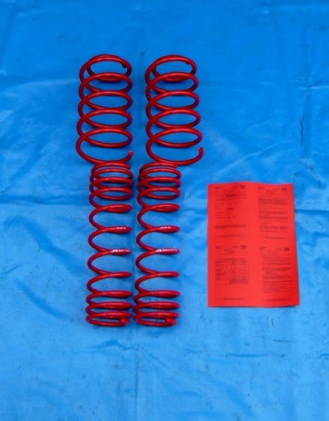 Tieferlegungsfedern 60/40 VW Corrado VR6