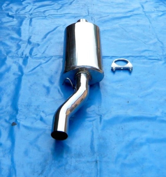 Endschalldämpfer VW Golf 1 FK S-Rohr