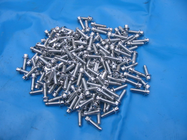 M7x24 Chromschrauben für BBS RM und OZ 2 teilige Felgen