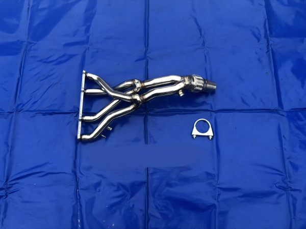 Fächerkrümmer VW Golf 2 3 Vento Corrado 8V mit TÜV +Flexrohr