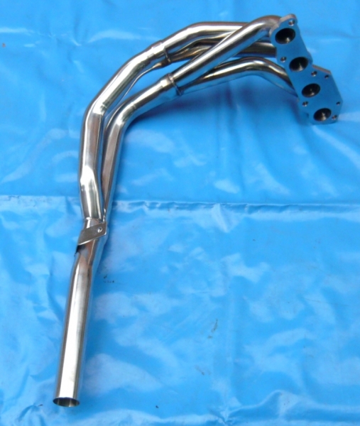 Fächerkrümmer Edelstahl VW Polo 2