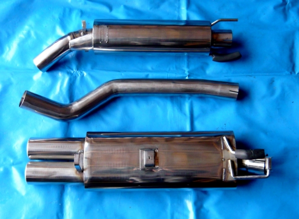 Gr A Anlage Astra F in 2x 76 gerade