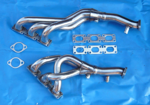 Fächerkrümmer für alle BMW E46 323i u 328i