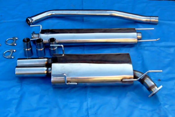 Gr A Anlage Vectra B in 2x 76 gerade