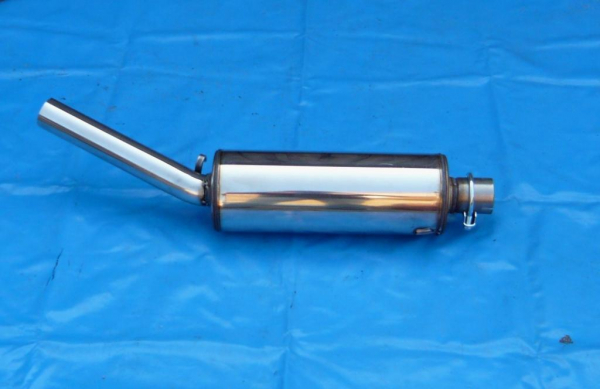 Endschalldämpfer VW Golf 1  1x60
