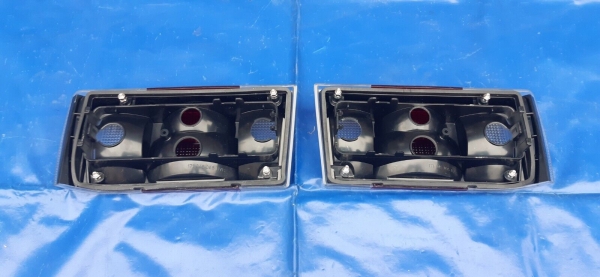 rot/klar  Rückleuchten (kurze Version) mit E-Nummer