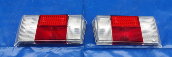 rot/klar  Rückleuchten (kurze Version) mit E-Nummer