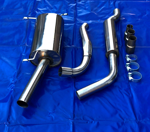 Gruppe A Anlage VW Scirocco 2 1x70 scharf TA