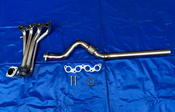 Fächerkrümmer Edelstahl VW Jetta 2 Golf 2 8V 1.0 1.3 ohne Katalysator