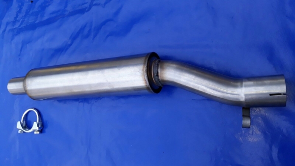 Vorschalldämpfer Gr A 60 mm Scirocco 1 u 2 53 u 53b