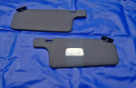 Sonnenblende schwarz 2 teilig für VW Golf 2 u Jetta 2 links u rechts