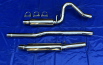 Edelstahl Auspuffanlage Gruppe A Opel Manta A/B   Ascona A/B