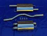 Edelstahl Auspuffanlage VW T5 T6 1.9  2.0  2.5
